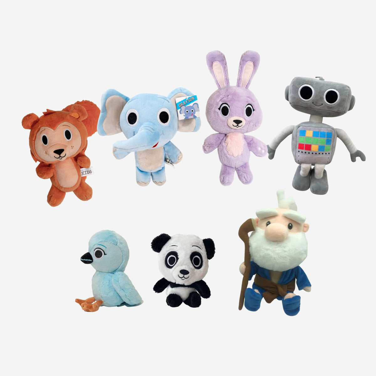 Plush Toys, Stuffed Animals & Plushies by Kidrobot Tagged influencer