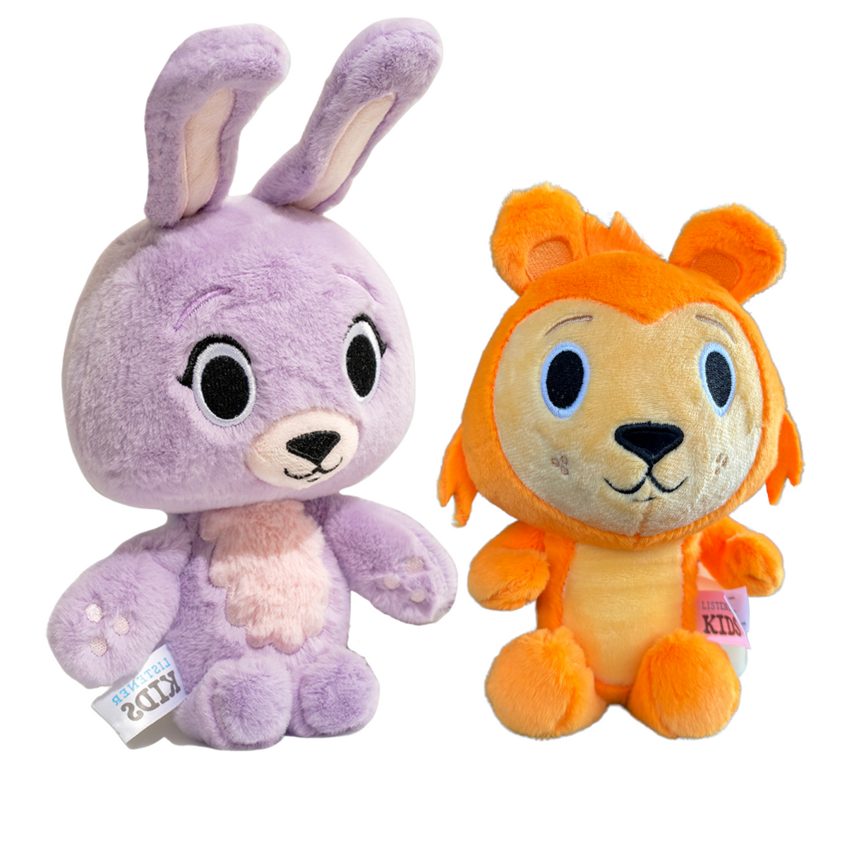 Jack & Scarlett Christian Kids Plush Bundle – Listener Kids