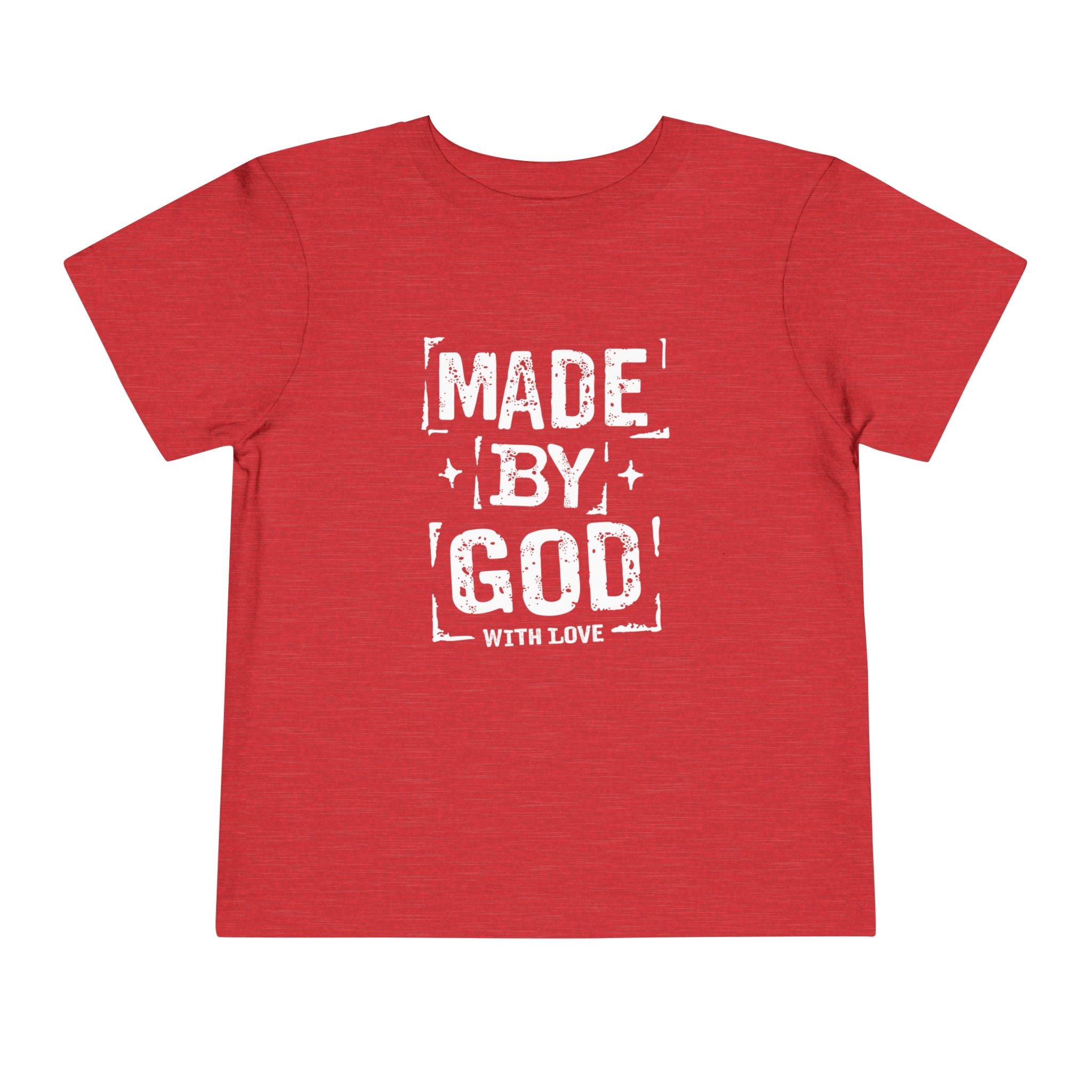 T-SHIRT (Toddler) : Made By God – Listener Kids