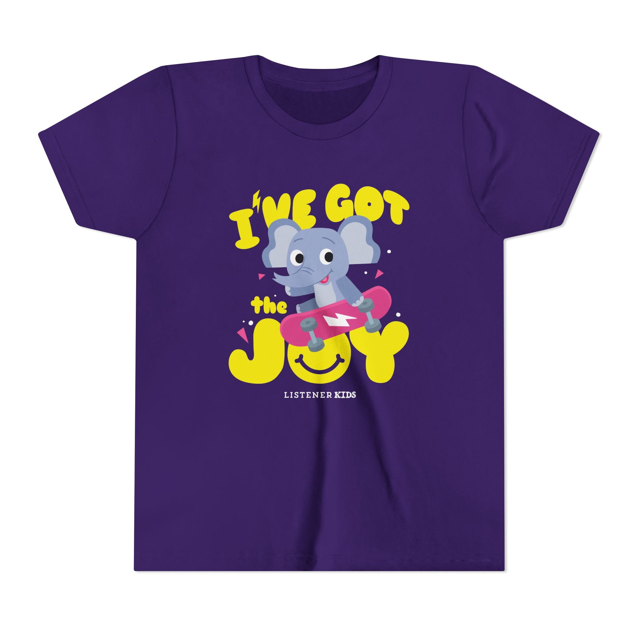 T-SHIRT (Youth): I've Got the Joy – Listener Kids