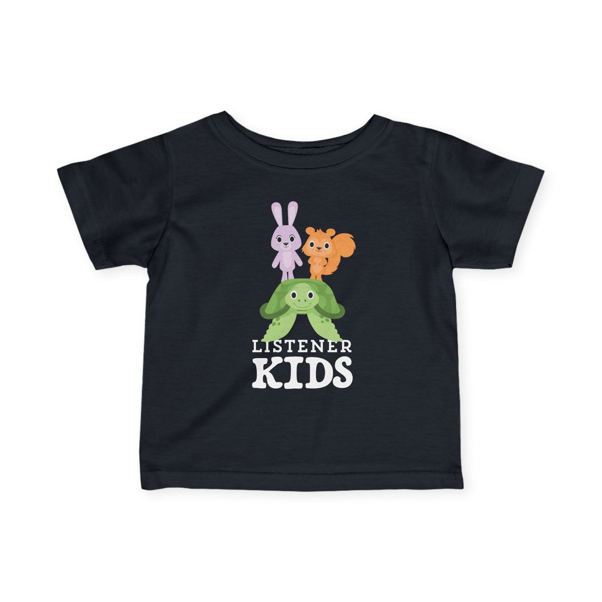T-SHIRT (Infant): Turtle Ride – Listener Kids