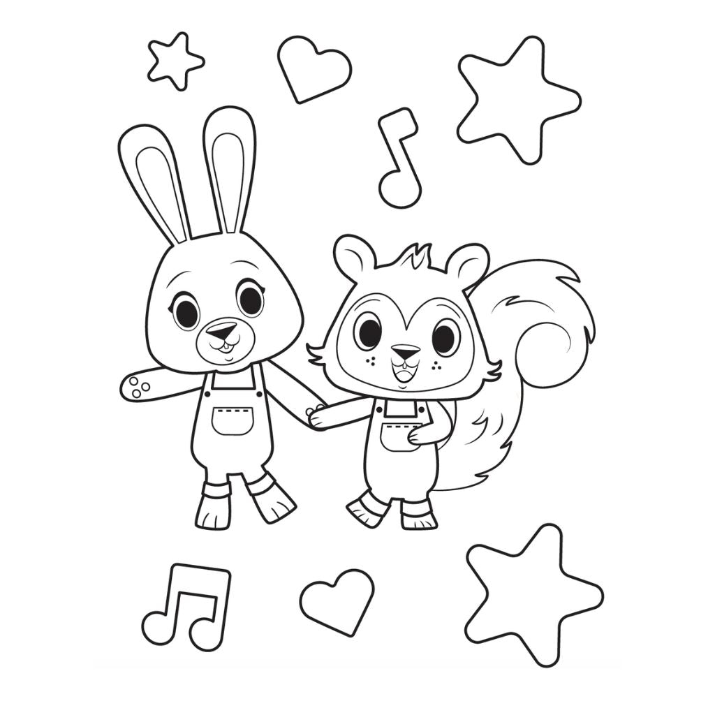 BULK PACK: Listener Kids Coloring Book 10 Pack