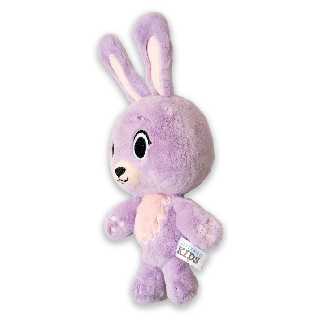 PLUSH: Scarlett the Bunny (2023 version) – Listener Kids