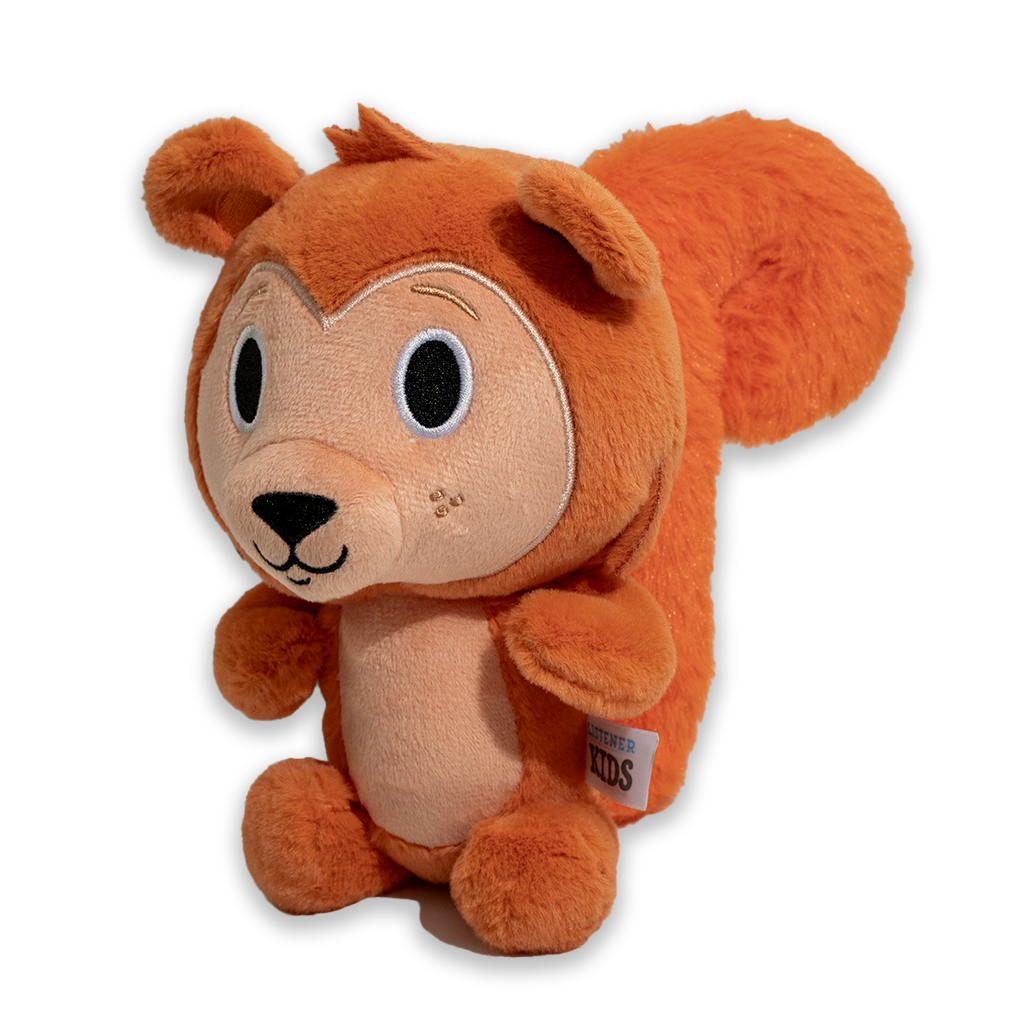 Plush squirrel toy deals