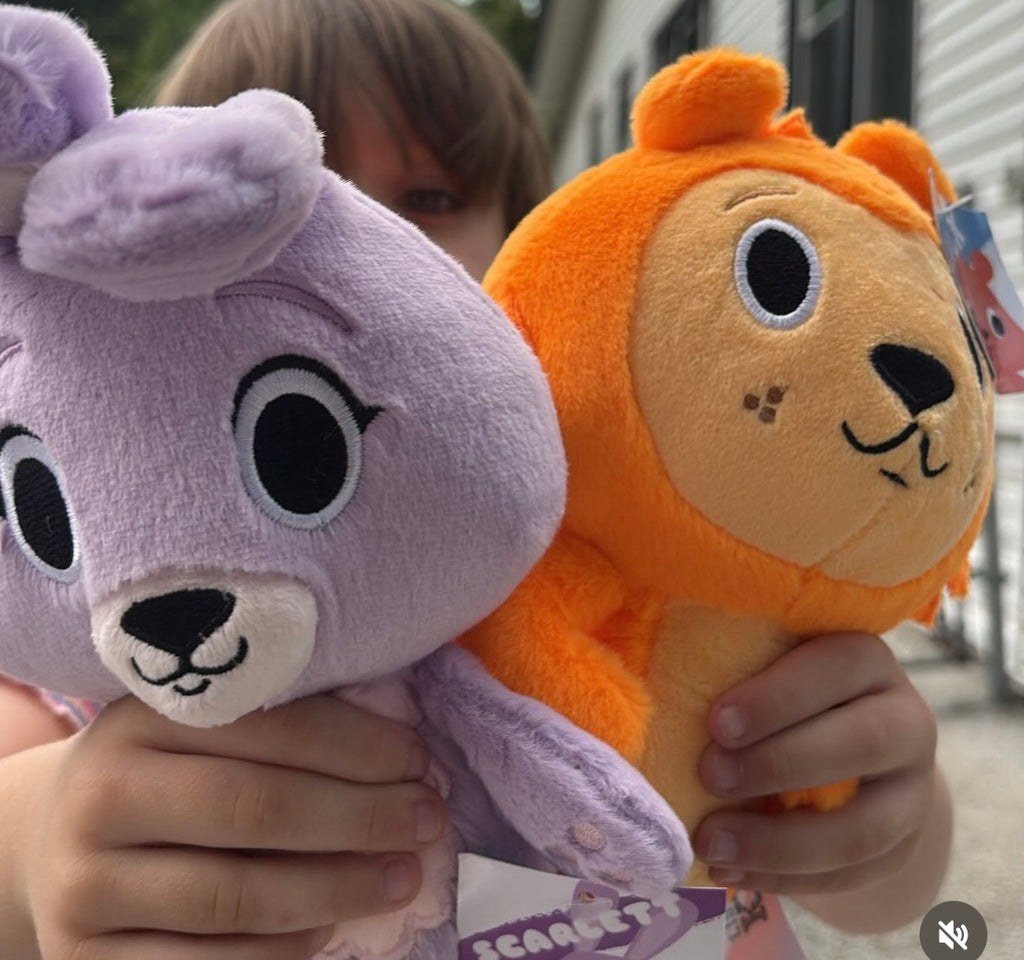 Jack & Scarlett Christian Kids Plush Bundle – Listener Kids
