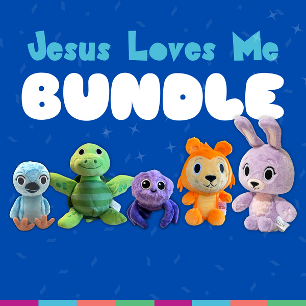 Shop jesus loves me plush toy Online Sale