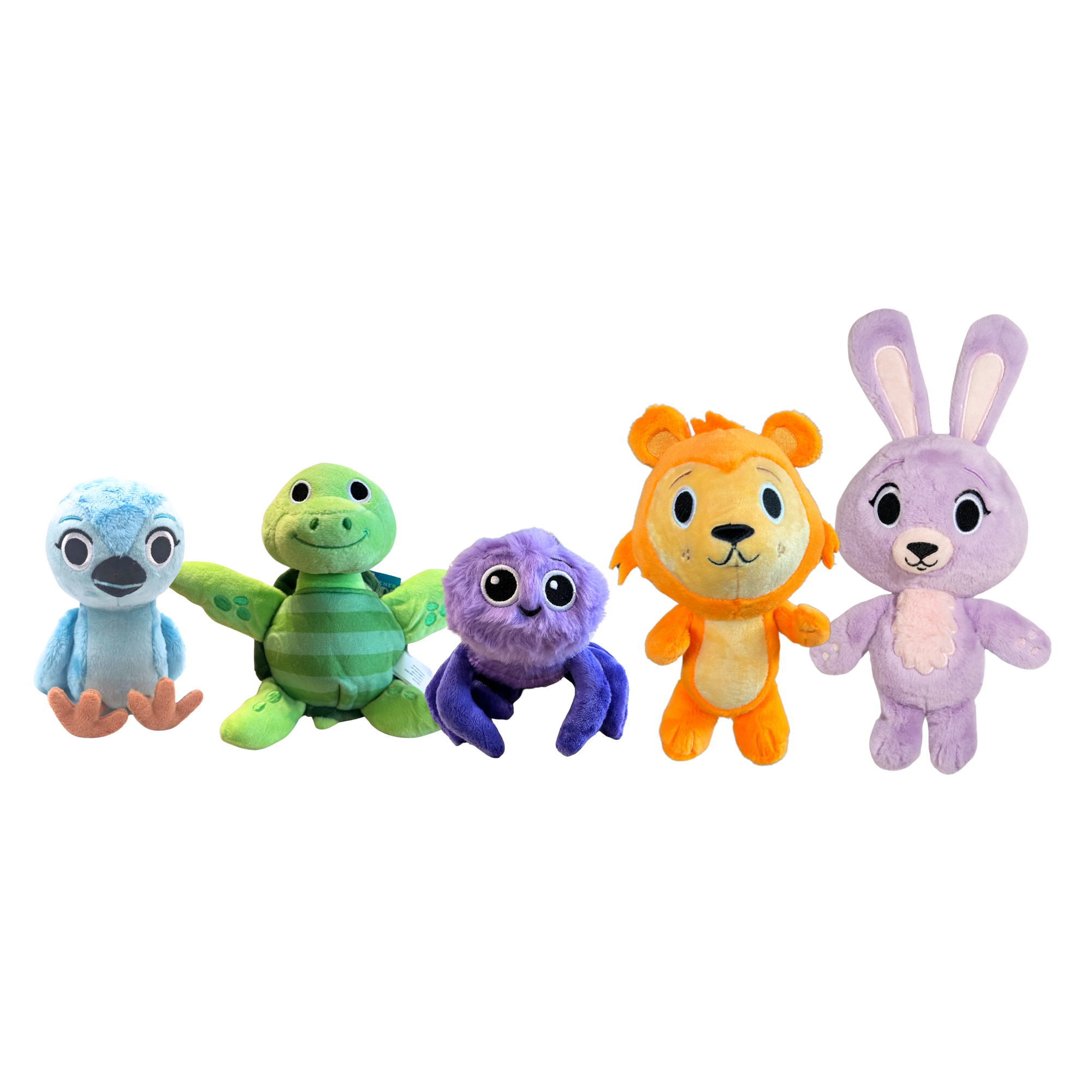 PLUSH BUNDLE Jesus Loves Me Jack Scarlett Sam Eduardo Paige Listener Kids