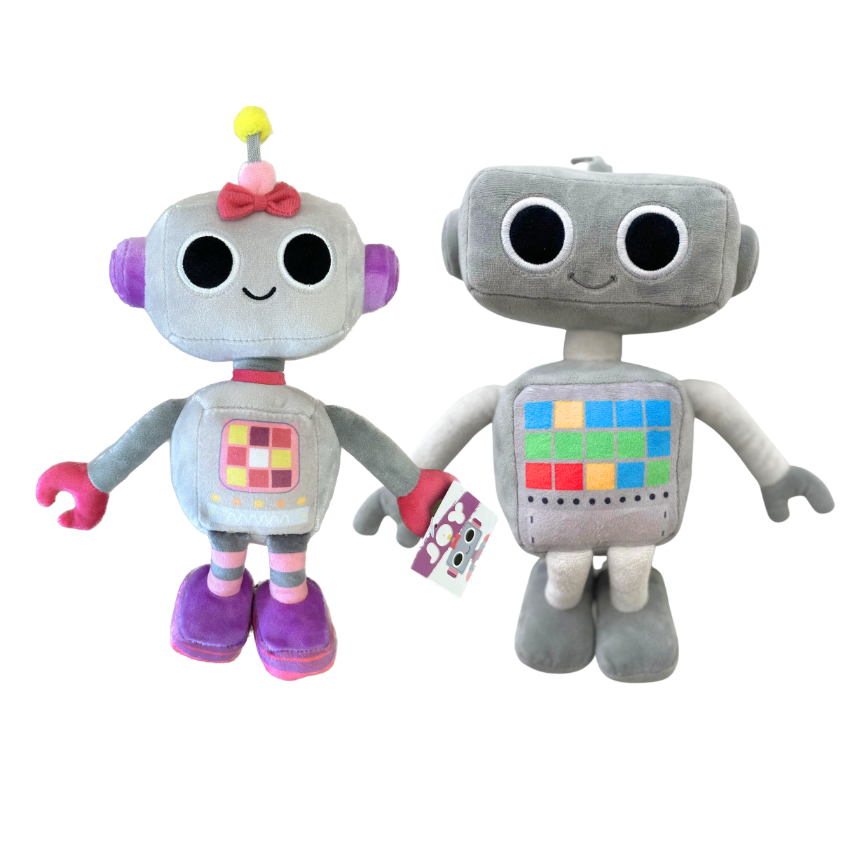 Jett & Joy Faith-Based Kids Robot Plush Bundle – Listener Kids