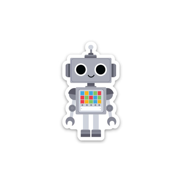 STICKER: Jett the Robot – Listener Kids