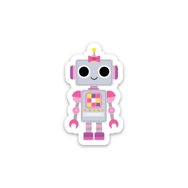 STICKER: Joy the Robot