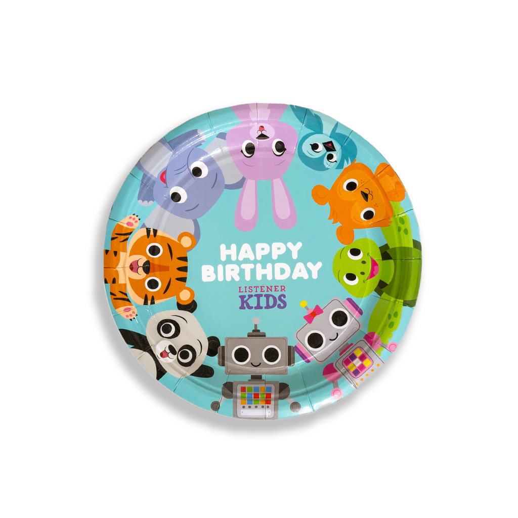 Christian Kids Birthday Party Supply Set – Listener Kids