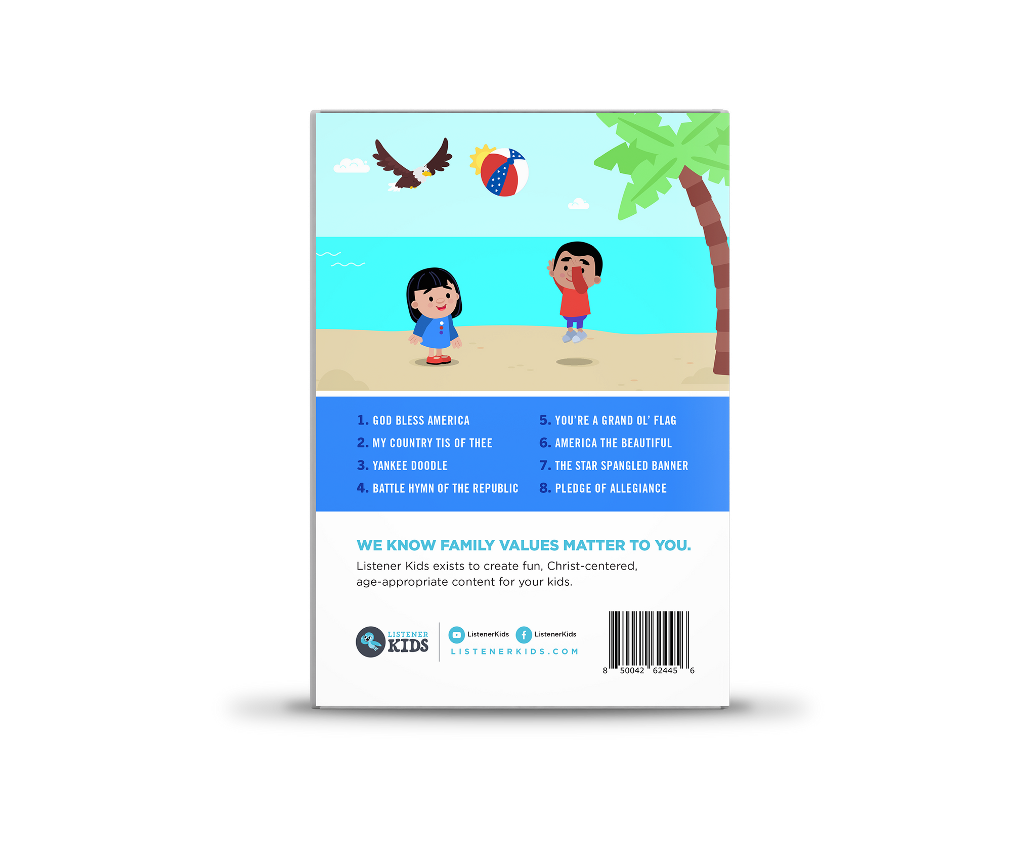 Listener Kids: DVD 