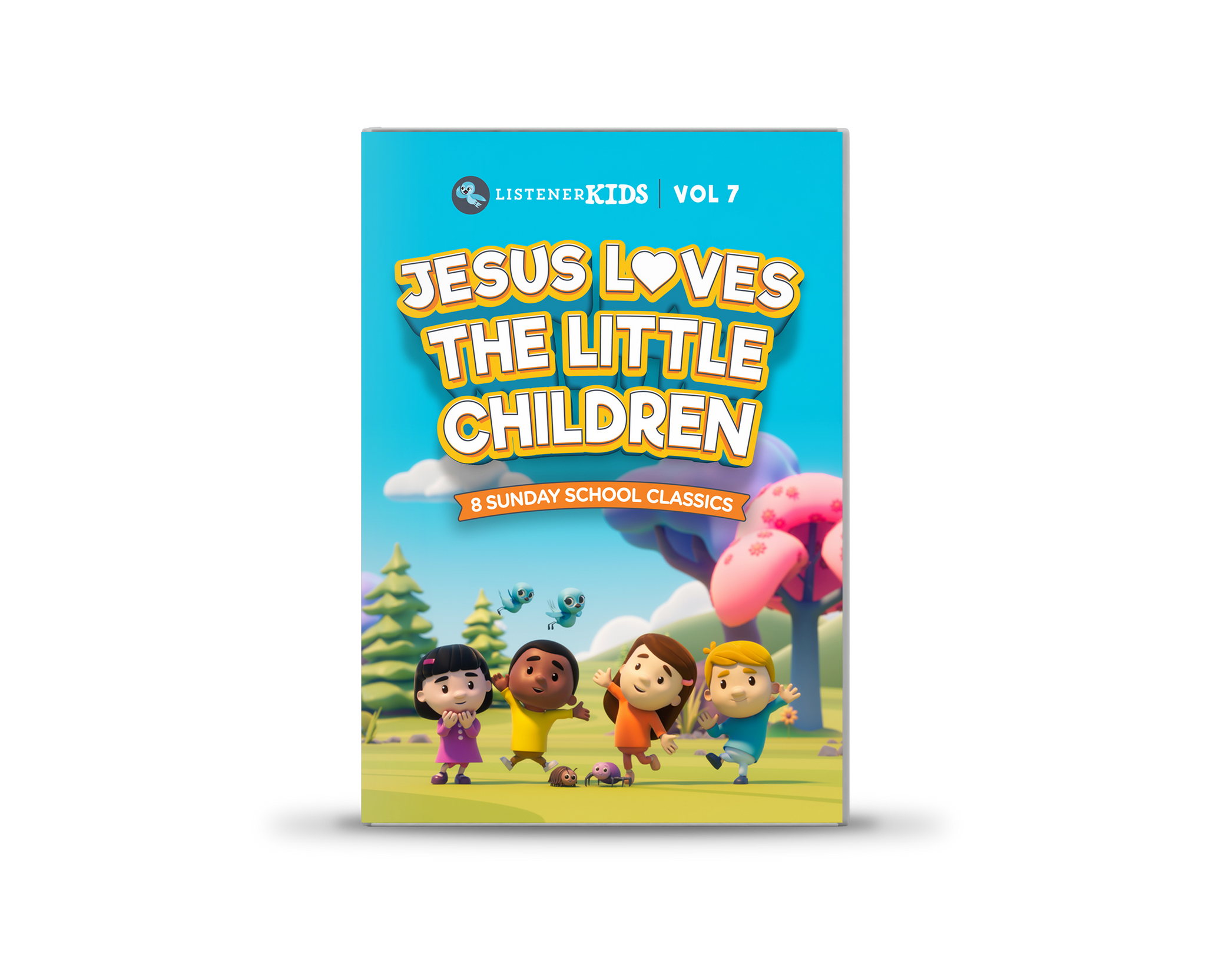 DVD: "Jesus Loves the Little Children" [Vol. 7]