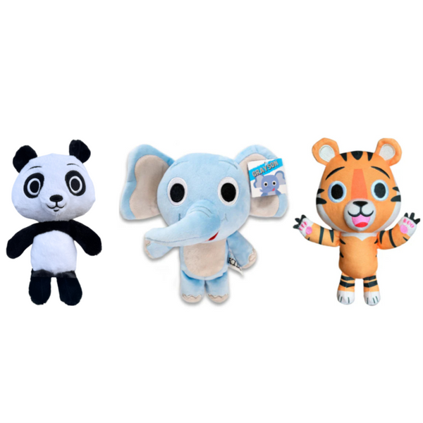 Grayson, Timmy & Pearl Faith-Based Plush Bundle – Listener Kids Grayson, Timmy & Pearl Faith-Based Plush Bundle – Listener Kids