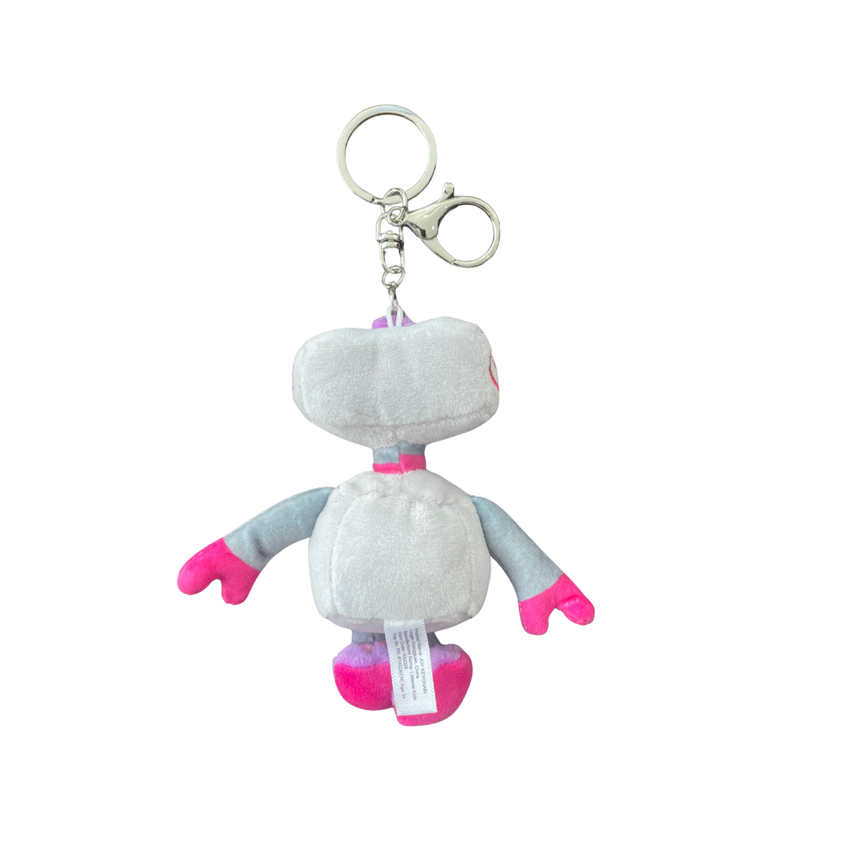 PLUSH: Mini Joy the Robot (with detachable keyring/bag clip