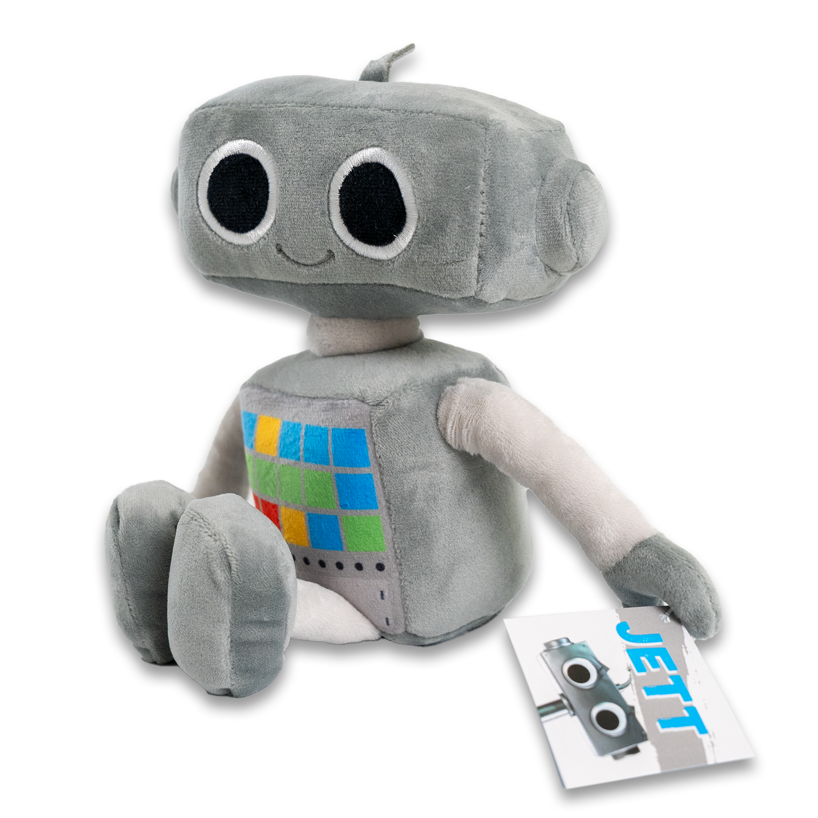 PLUSH: Jett the Robot