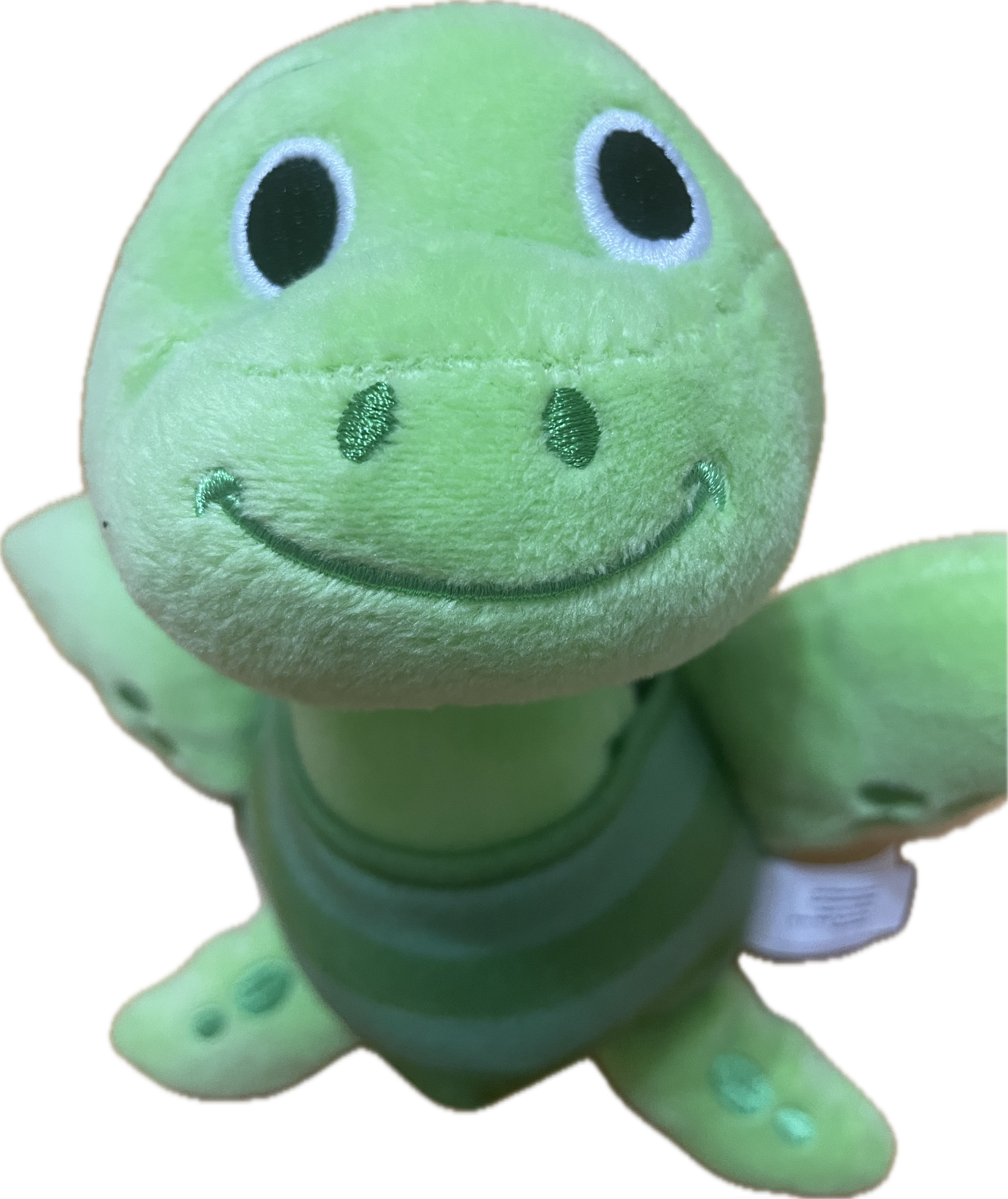 Samuel サミュエル　緑のうさぎ PLUSH: Sam the Turtle – Listener Kids