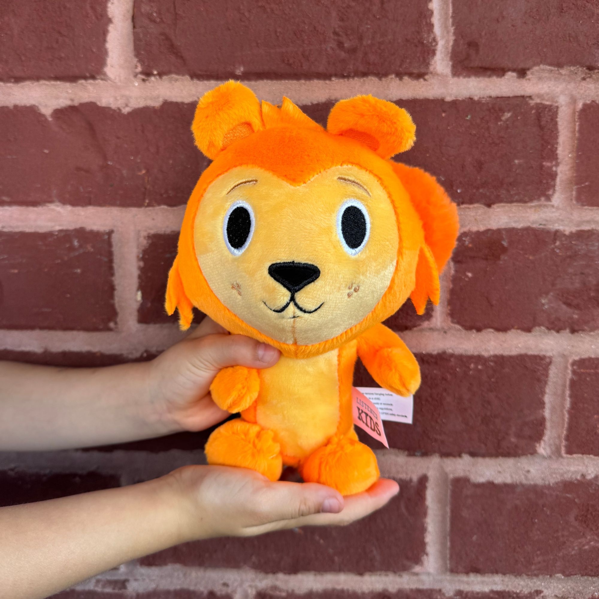 PLUSH: Jack the Squirrel – Listener Kids