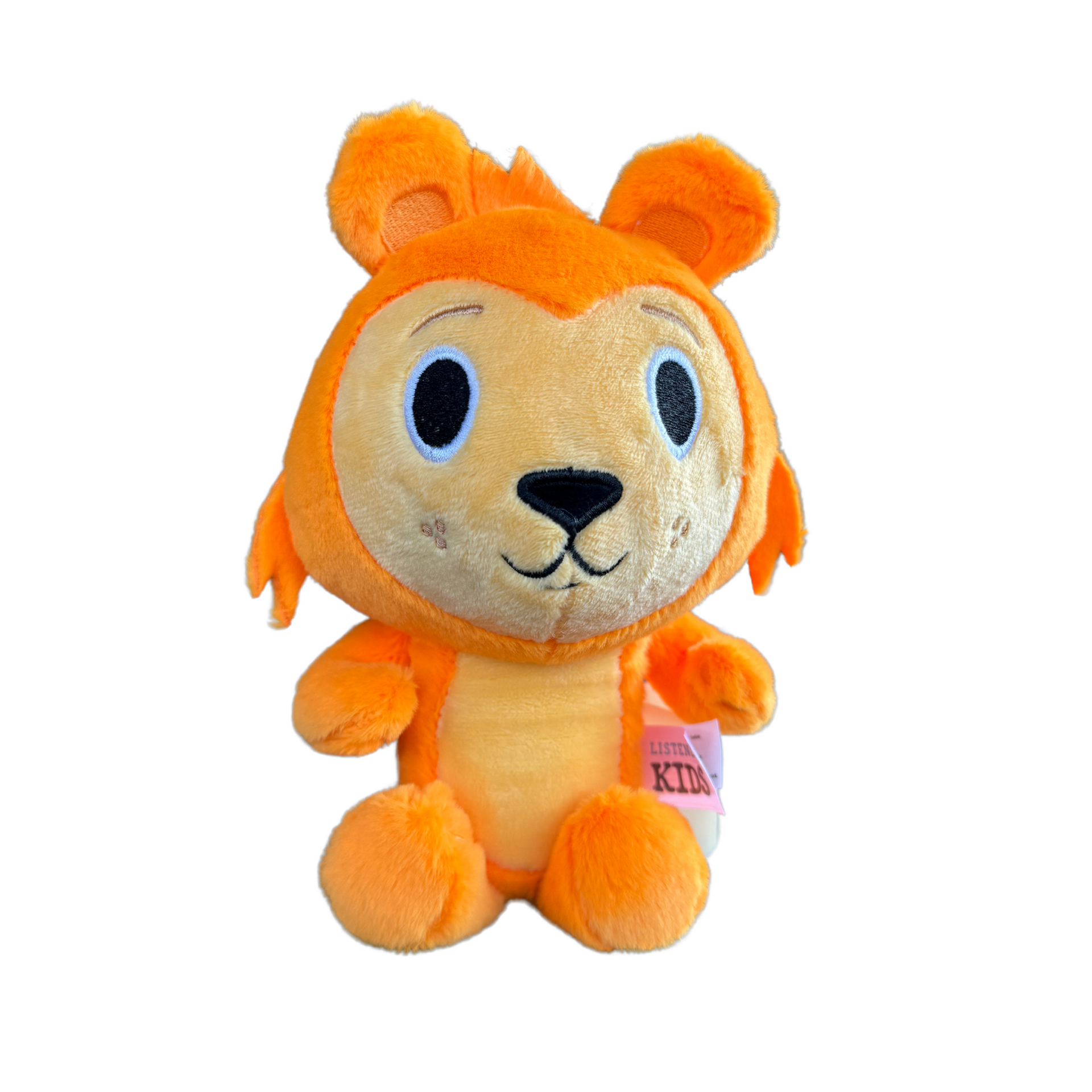 JuniorMark Plush Doll ぬいぐるみ PLUSH: Jack the Squirrel – Listener Kids