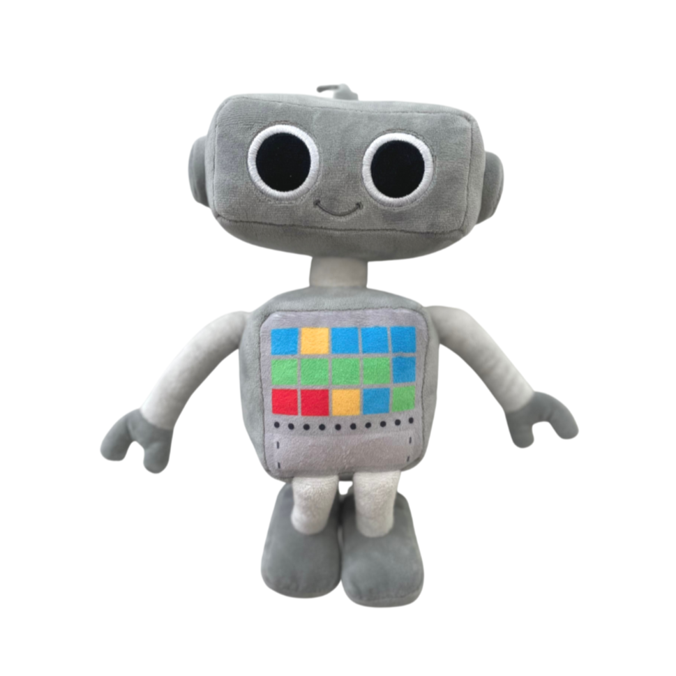 PLUSH: Jett the Robot