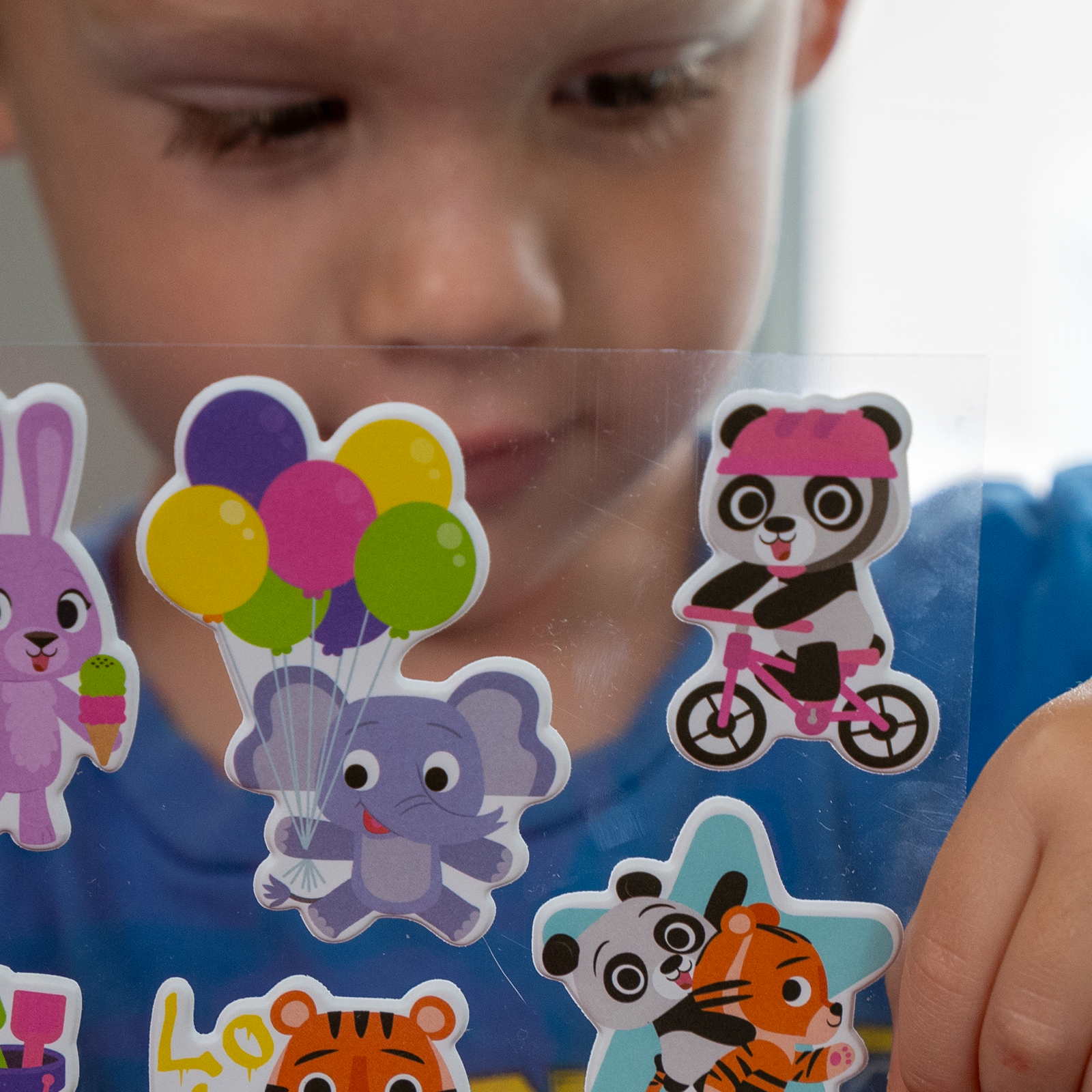 STICKER PACK: 3D Puffy Sticker Sheets