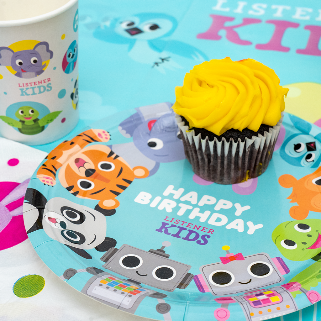 Christian Kids Birthday Party Supply Set – Listener Kids