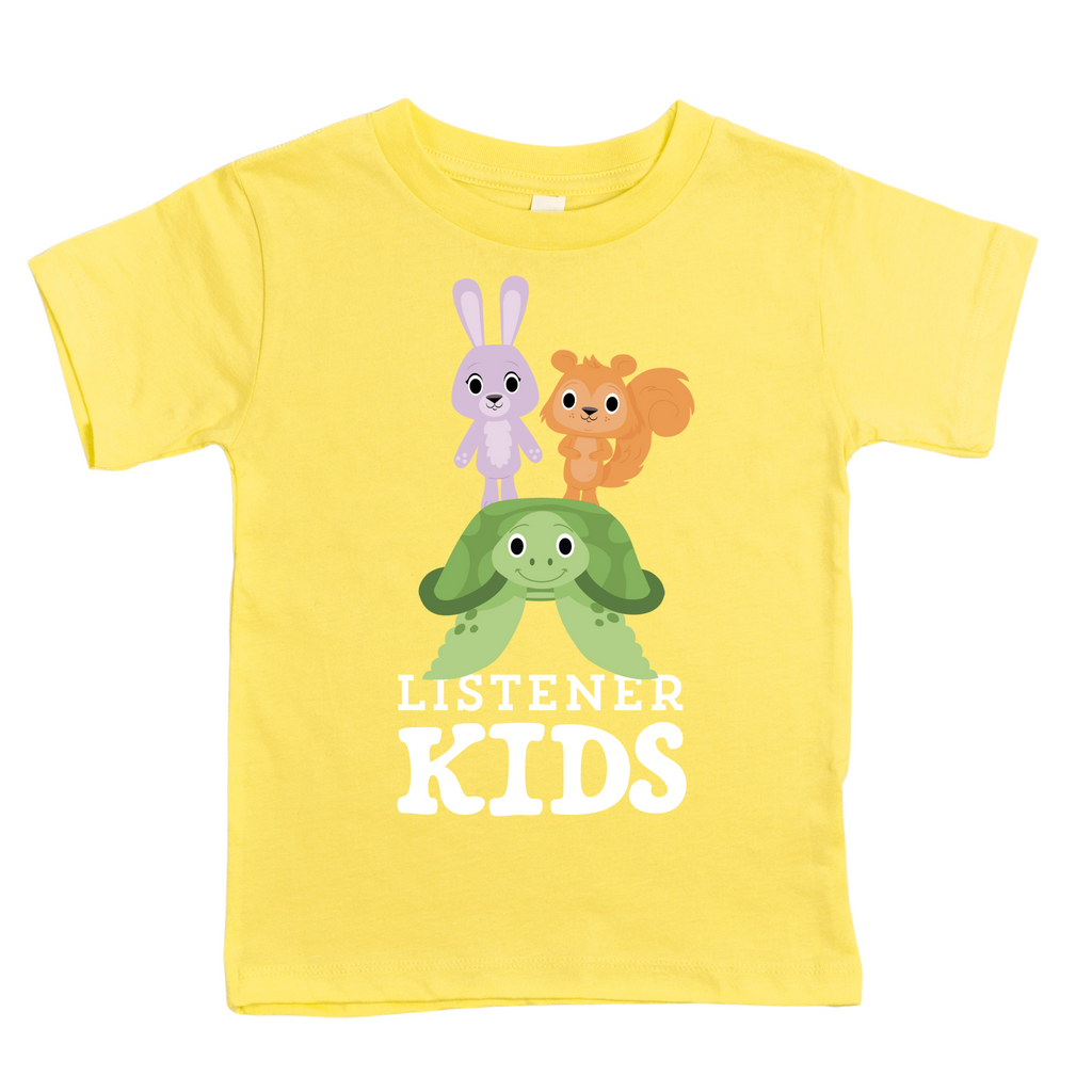 Downloads landing page – Listener Kids