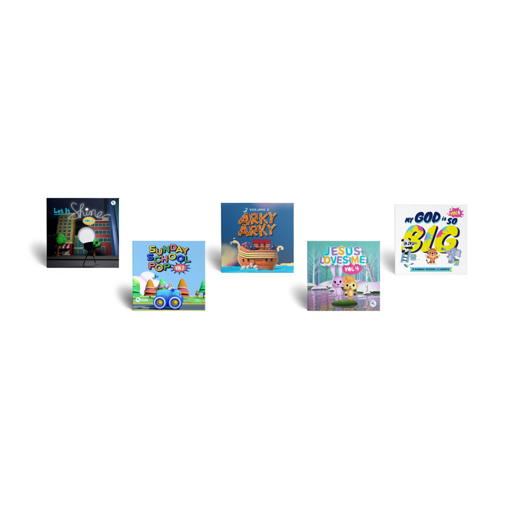 Inspiring & Educational CDs for Kids By Listener Kids