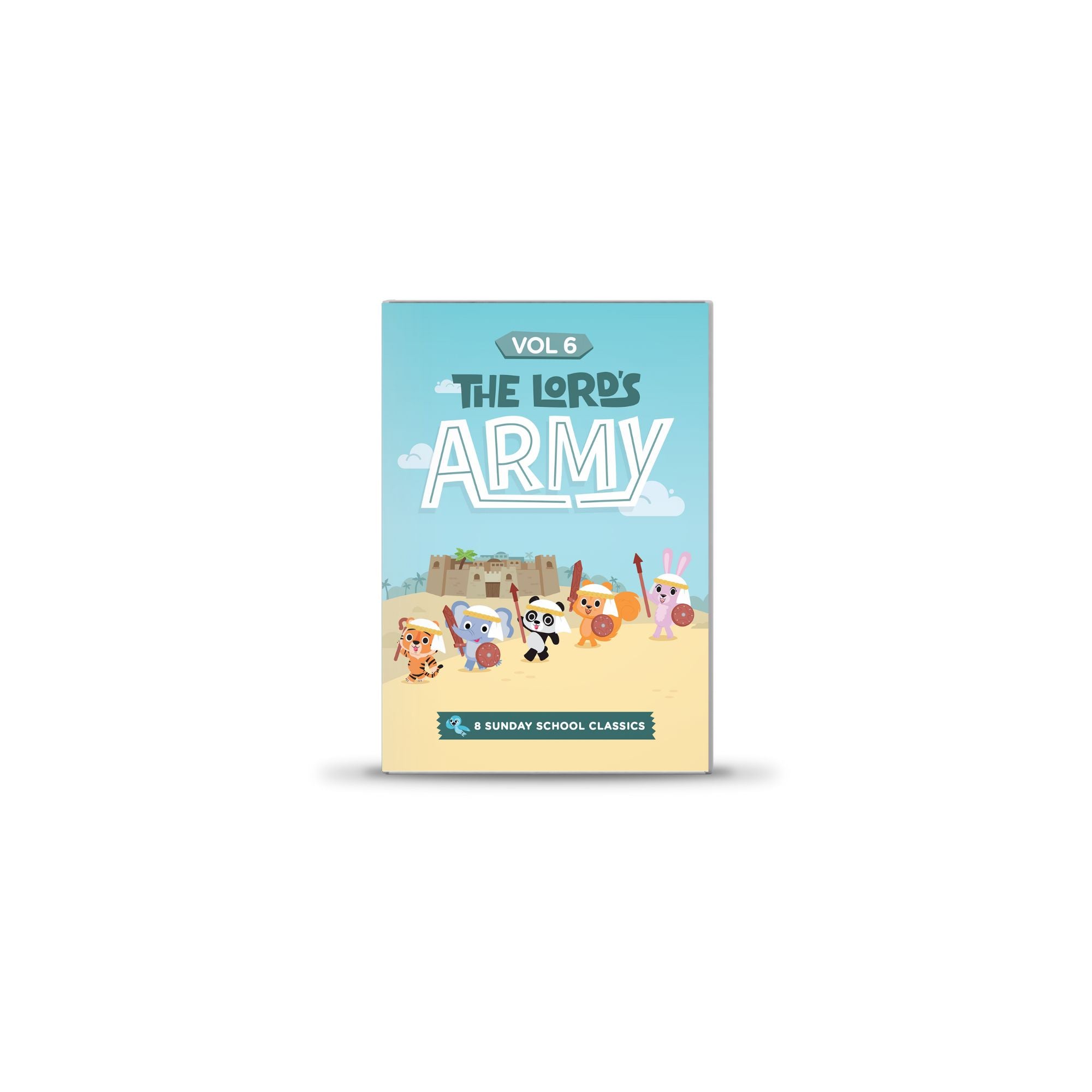 Listener Kids: DVD The Lord's Army Volume 6 Listener Kids: DVD The Lord's Army Volume 6