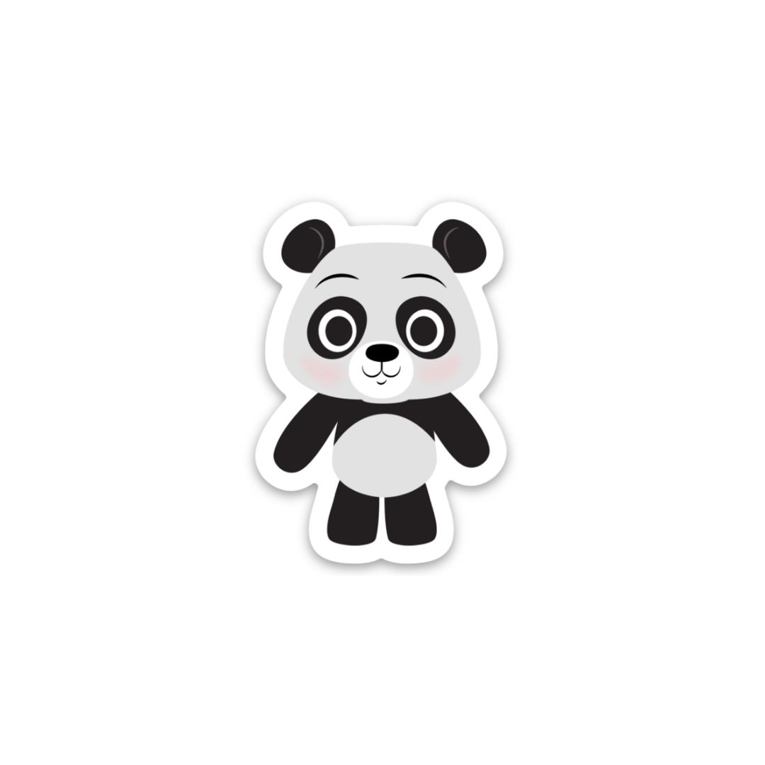 Giant Panda | Vinyl Sticker Giant Panda | Vinyl Sticker