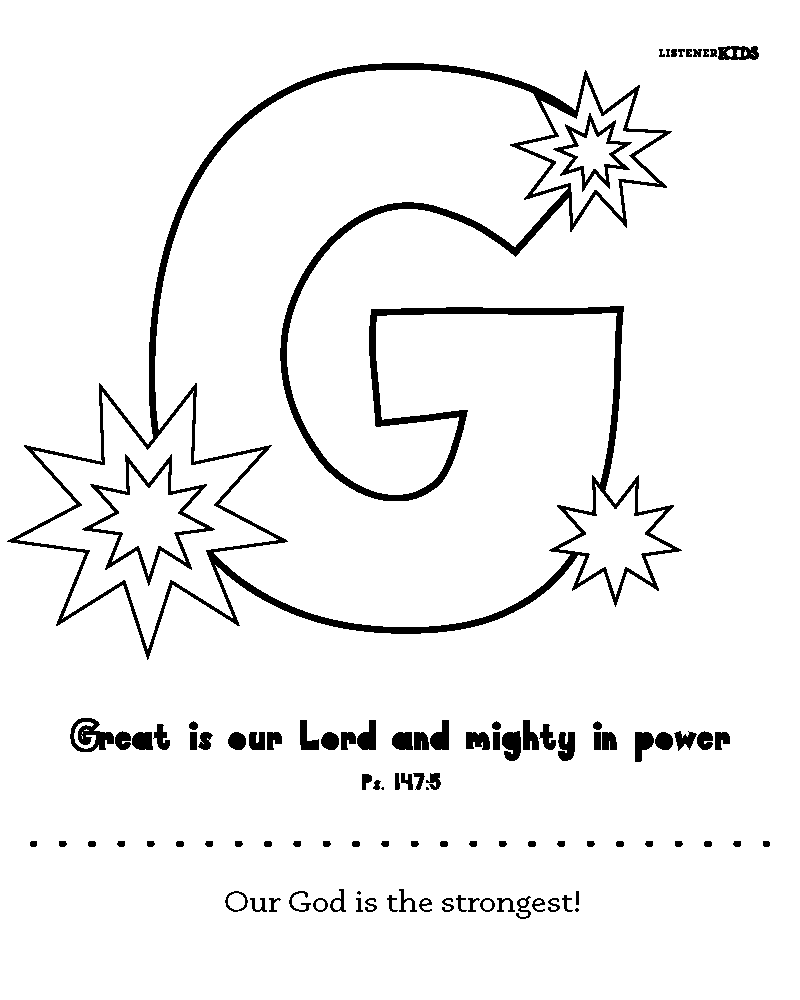 128 Bible Coloring Pages for Kids - Bible Characters, ABCs, Verses