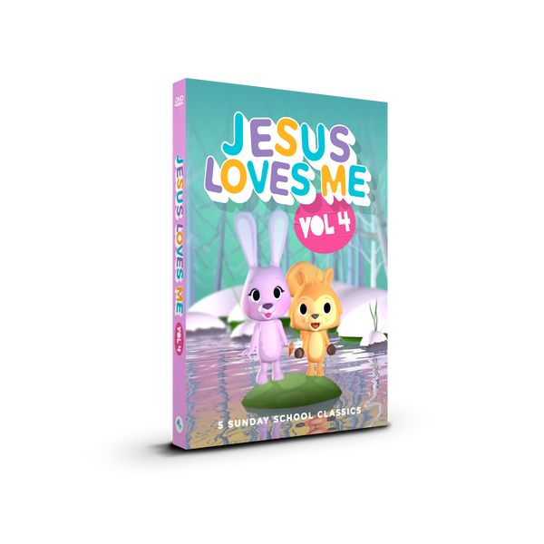 Jesus Loves Me by Listener Kids.  DVD Volume 4. Sunday school videos and music. 