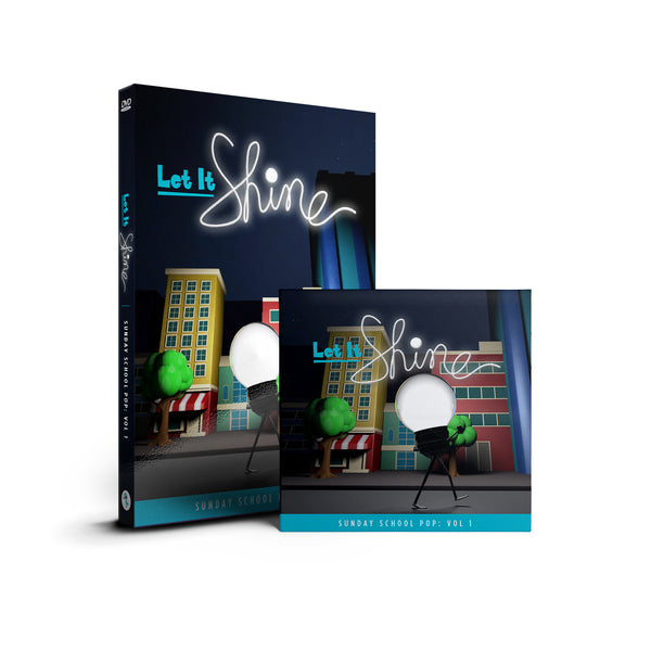 "Let It Shine"  DVD & CD Bundle