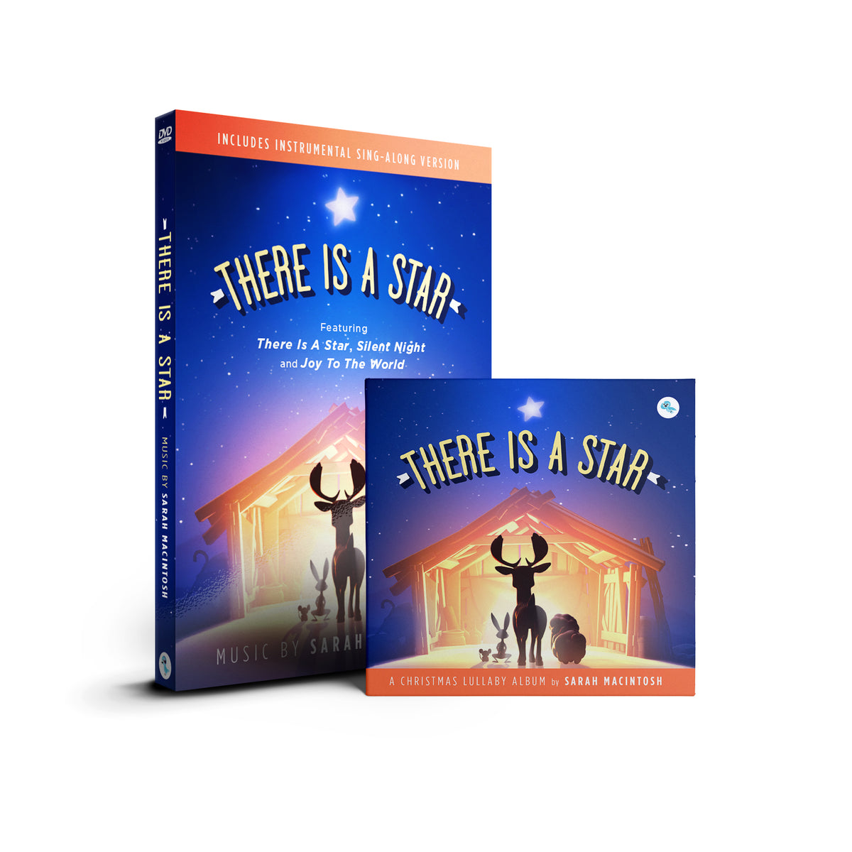 "There Is A Star" Christmas DVD & CD Bundle