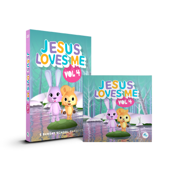 Bundle: "Jesus Loves Me" [Vol 4] DVD/CD