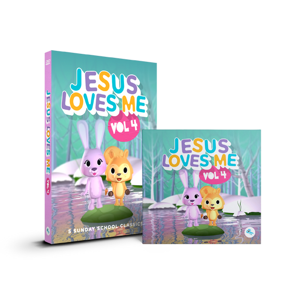 Bundle: "Jesus Loves Me" [Vol 4] DVD/CD