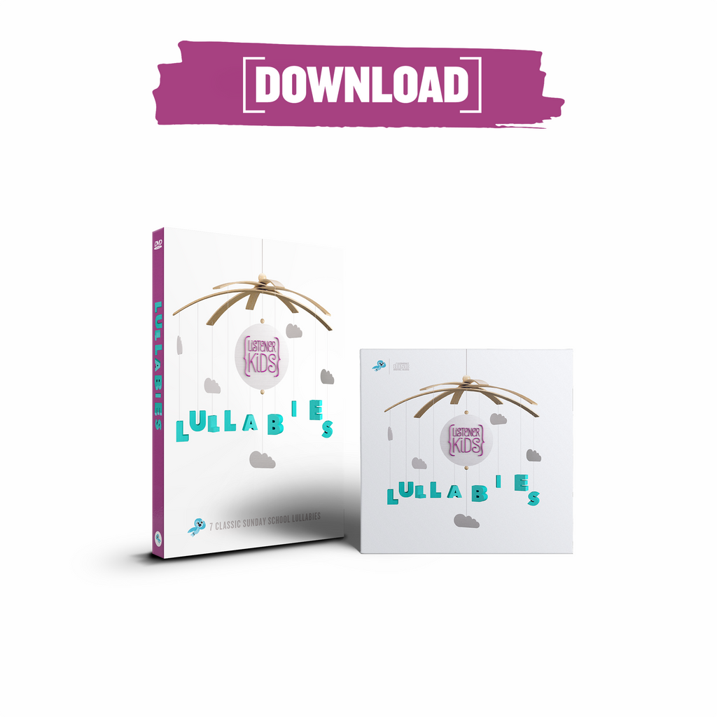 BUNDLE: DVD & CD Lullabies  - music for babies (DOWNLOAD)