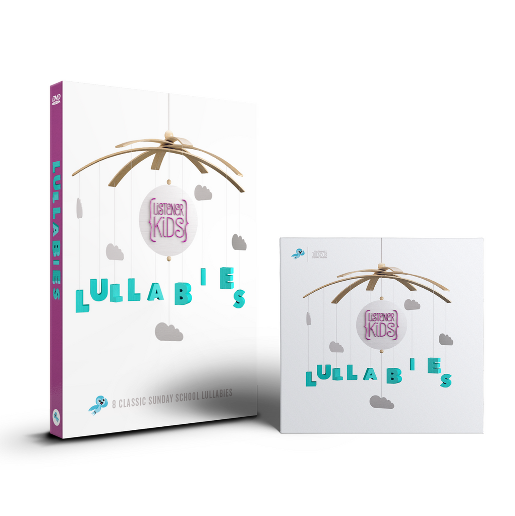 BUNDLE: DVD & CD Lullabies