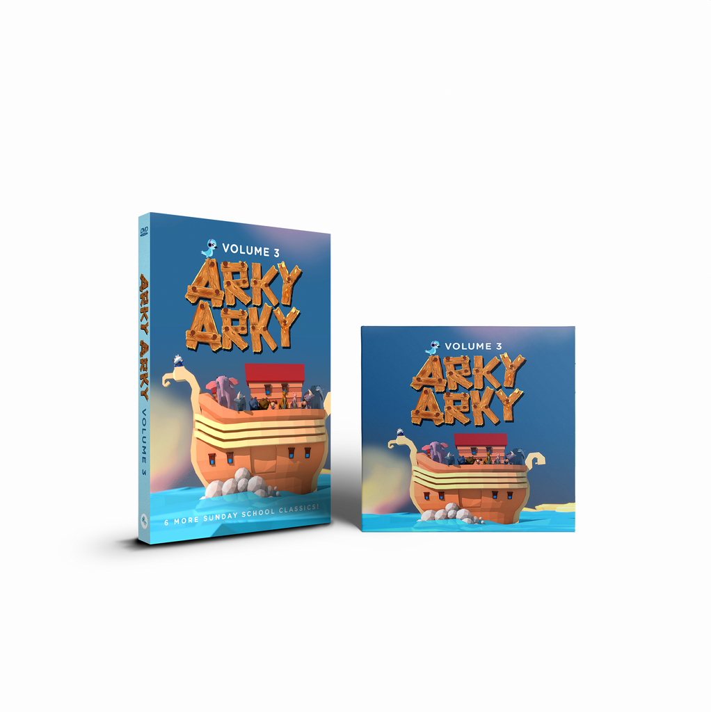 Arky Arky [Vol 3] DVD & CD Bundle